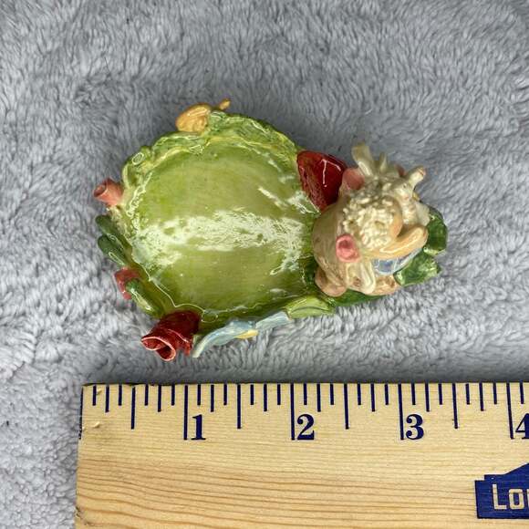 VINTAGE Mini Fairy Candle Holders 2 set fairycore MIDWEST IMPORTS Small fairie - Picture 9 of 9